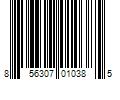 Barcode Image for UPC code 856307010385