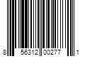 Barcode Image for UPC code 856312002771