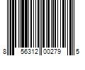 Barcode Image for UPC code 856312002795