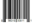 Barcode Image for UPC code 856318008111