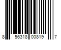 Barcode Image for UPC code 856318008197