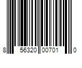 Barcode Image for UPC code 856320007010