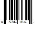 Barcode Image for UPC code 856344008147