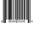 Barcode Image for UPC code 856349002454