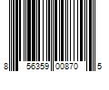 Barcode Image for UPC code 856359008705