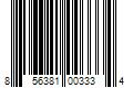 Barcode Image for UPC code 856381003334