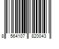 Barcode Image for UPC code 8564107820043