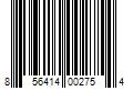 Barcode Image for UPC code 856414002754