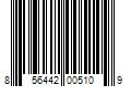 Barcode Image for UPC code 856442005109