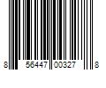 Barcode Image for UPC code 856447003278. Product Name: CLnÂ® BodyWash - Non-Drying BodyWash Preserved with Sodium Hypochlorite  For Compromised Skin Prone to Eczema  Dermatitis  Rash & Hidradenitis Suppurativa  Frangrance-Free & Paraben-Free. 8 fl oz.