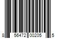 Barcode Image for UPC code 856472002055