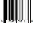 Barcode Image for UPC code 856472002116