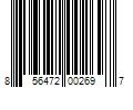 Barcode Image for UPC code 856472002697