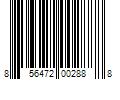 Barcode Image for UPC code 856472002888