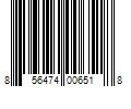 Barcode Image for UPC code 856474006518