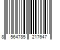 Barcode Image for UPC code 8564785217647