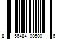 Barcode Image for UPC code 856484005006