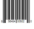 Barcode Image for UPC code 856484005020