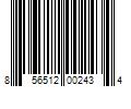 Barcode Image for UPC code 856512002434