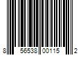 Barcode Image for UPC code 856538001152