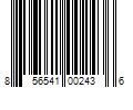 Barcode Image for UPC code 856541002436