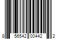 Barcode Image for UPC code 856542004422