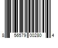 Barcode Image for UPC code 856579002804