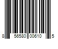 Barcode Image for UPC code 856580006105