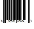 Barcode Image for UPC code 856581006043