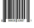 Barcode Image for UPC code 856605005571