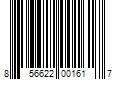 Barcode Image for UPC code 856622001617