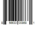 Barcode Image for UPC code 856633008681