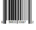 Barcode Image for UPC code 856633008872. Product Name: Kaleidoscope Miracle Drops Conditioner  8 fl. oz.  Frizzy Hair Type  Moisturizing
