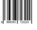 Barcode Image for UPC code 8566393723220