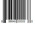 Barcode Image for UPC code 856648000038