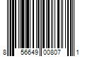 Barcode Image for UPC code 856649008071