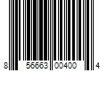 Barcode Image for UPC code 856663004004