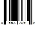 Barcode Image for UPC code 856677007619