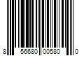 Barcode Image for UPC code 856680005800