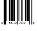 Barcode Image for UPC code 856720007016