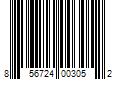 Barcode Image for UPC code 856724003052