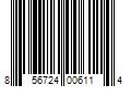 Barcode Image for UPC code 856724006114