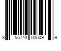 Barcode Image for UPC code 856743005099