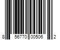 Barcode Image for UPC code 856770005062