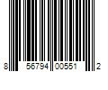 Barcode Image for UPC code 856794005512