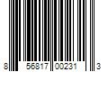 Barcode Image for UPC code 856817002313