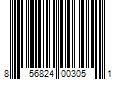 Barcode Image for UPC code 856824003051