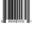 Barcode Image for UPC code 856836000321