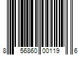 Barcode Image for UPC code 856860001196