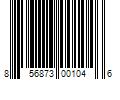 Barcode Image for UPC code 856873001046